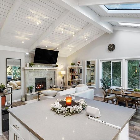Mountain Getaway By Lake Crestline المظهر الخارجي الصورة