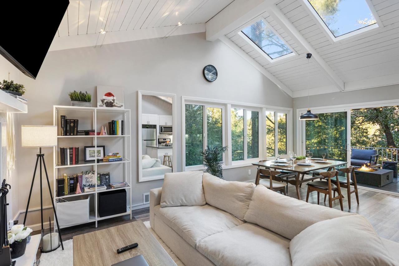 Mountain Getaway By Lake Crestline المظهر الخارجي الصورة