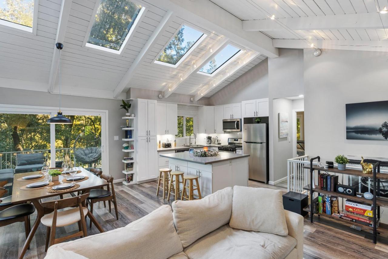 Mountain Getaway By Lake Crestline المظهر الخارجي الصورة