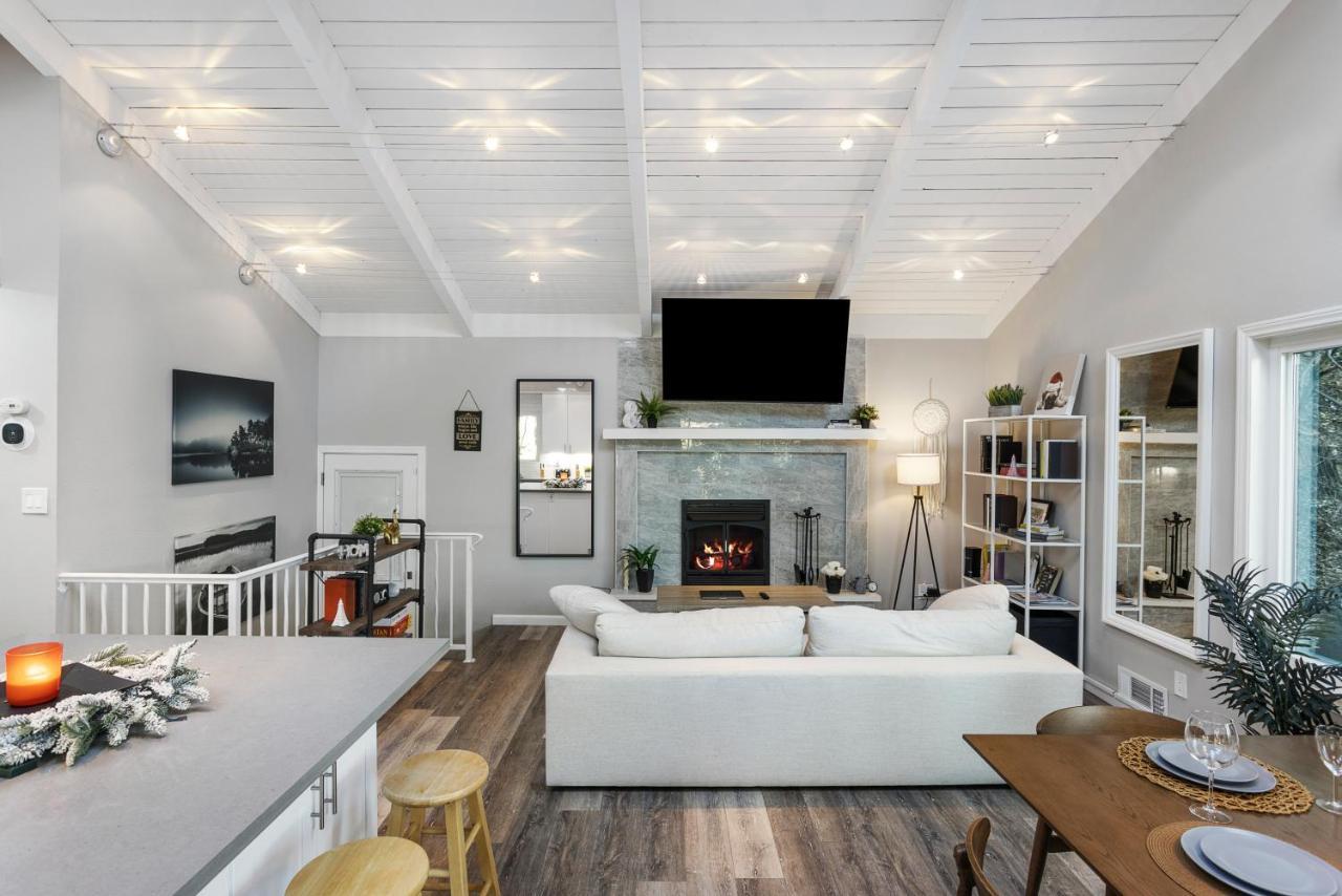 Mountain Getaway By Lake Crestline المظهر الخارجي الصورة