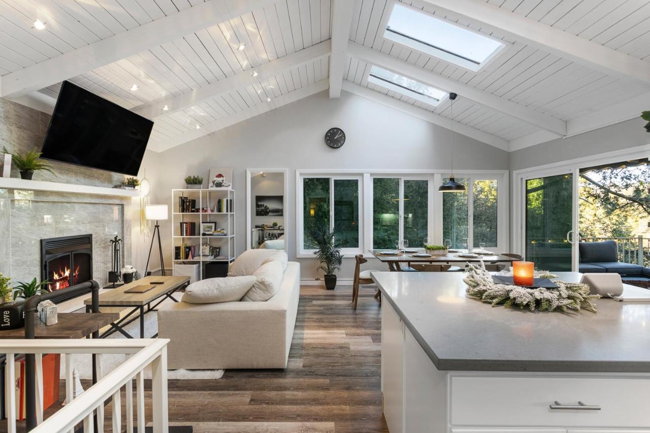 Mountain Getaway By Lake Crestline المظهر الخارجي الصورة