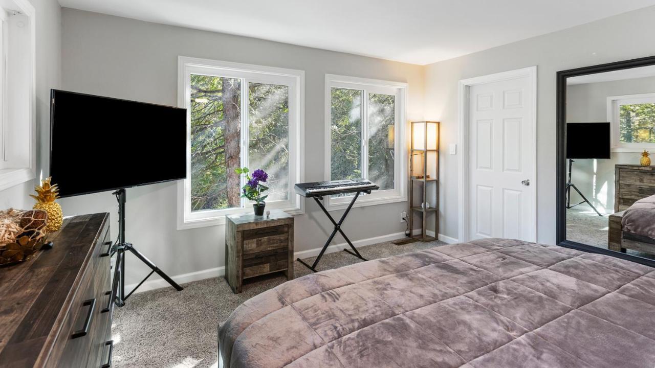 Mountain Getaway By Lake Crestline المظهر الخارجي الصورة
