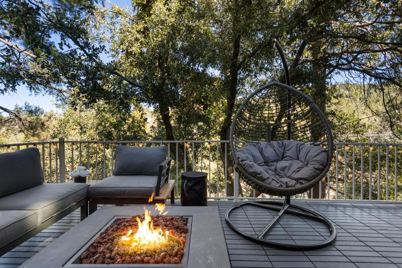 Mountain Getaway By Lake Crestline المظهر الخارجي الصورة
