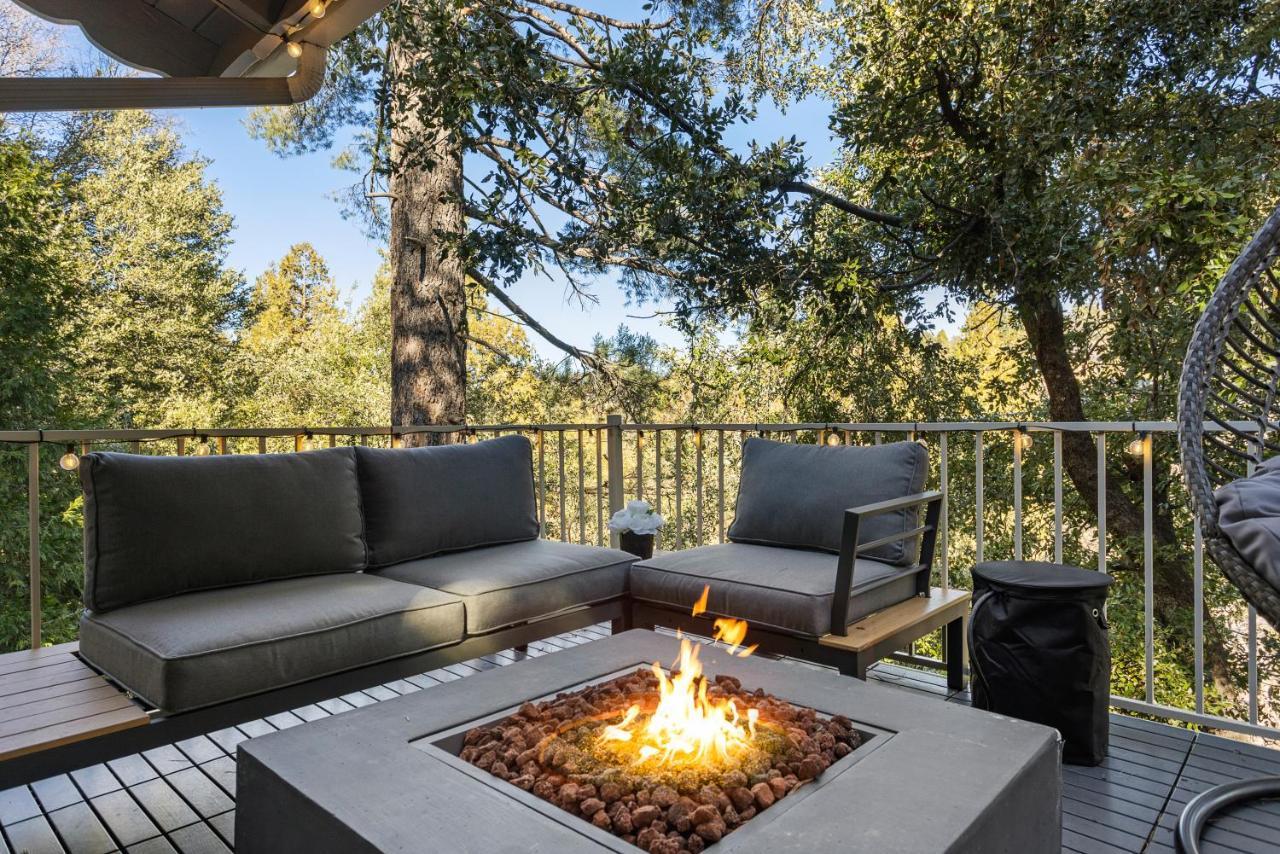 Mountain Getaway By Lake Crestline المظهر الخارجي الصورة