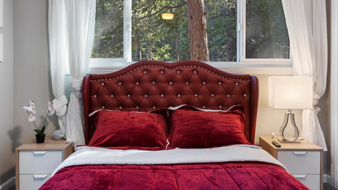 Mountain Getaway By Lake Crestline المظهر الخارجي الصورة