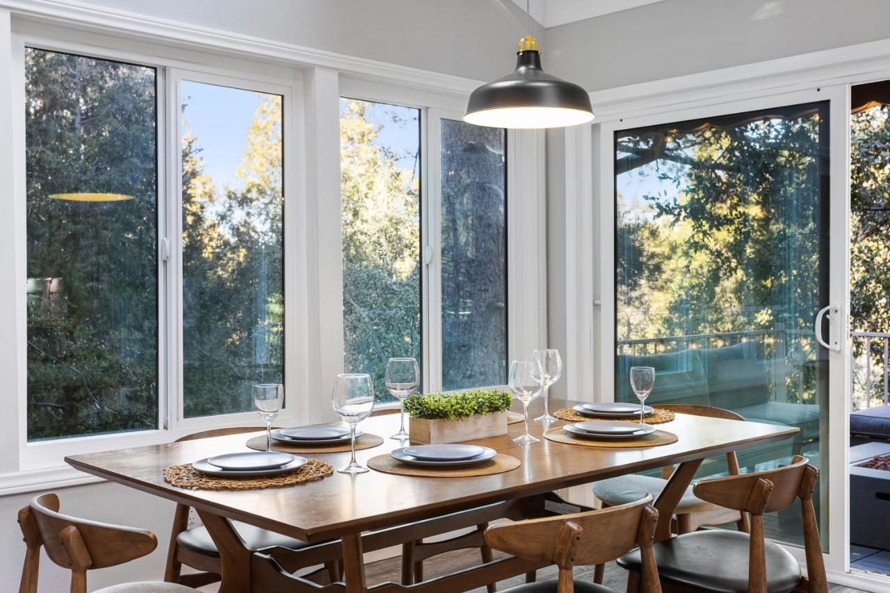 Mountain Getaway By Lake Crestline المظهر الخارجي الصورة