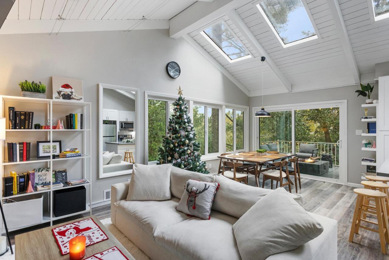 Mountain Getaway By Lake Crestline المظهر الخارجي الصورة