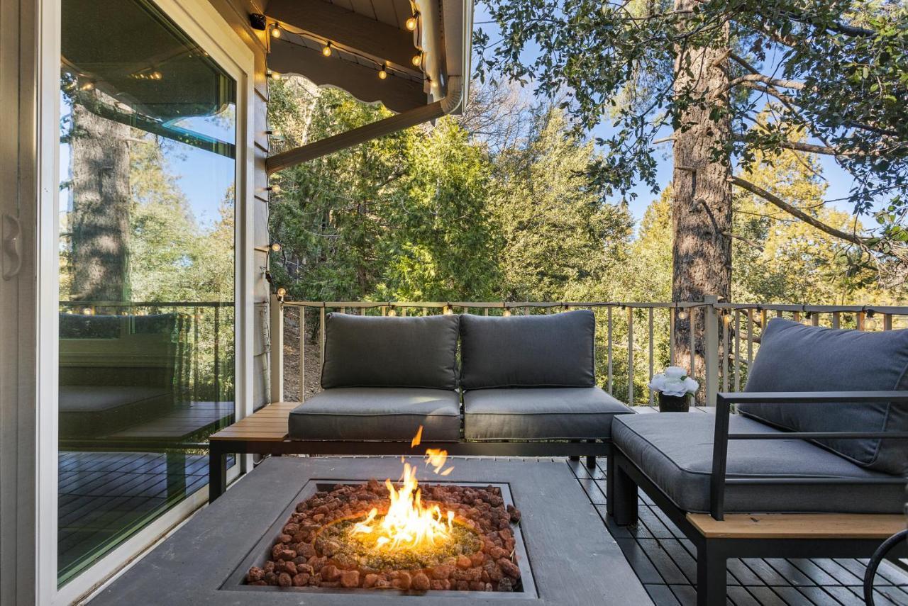 Mountain Getaway By Lake Crestline المظهر الخارجي الصورة