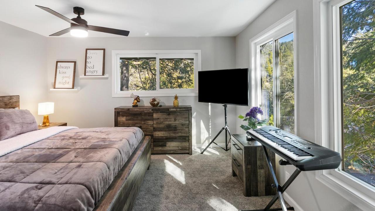 Mountain Getaway By Lake Crestline المظهر الخارجي الصورة