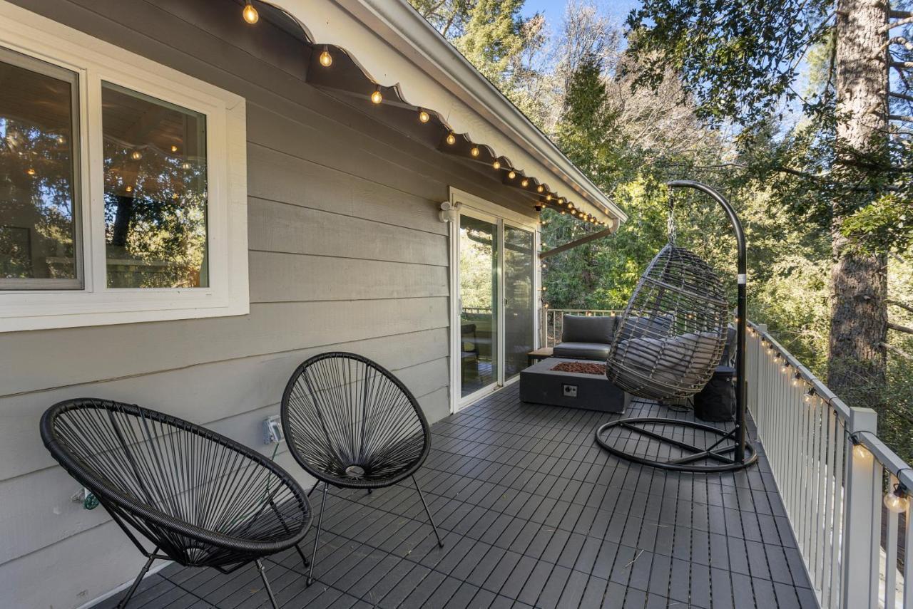 Mountain Getaway By Lake Crestline المظهر الخارجي الصورة
