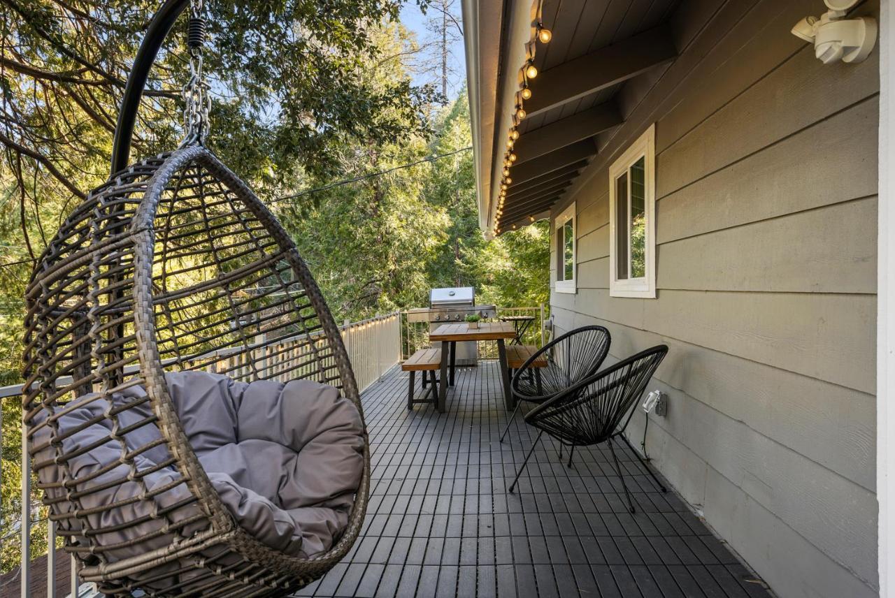 Mountain Getaway By Lake Crestline المظهر الخارجي الصورة