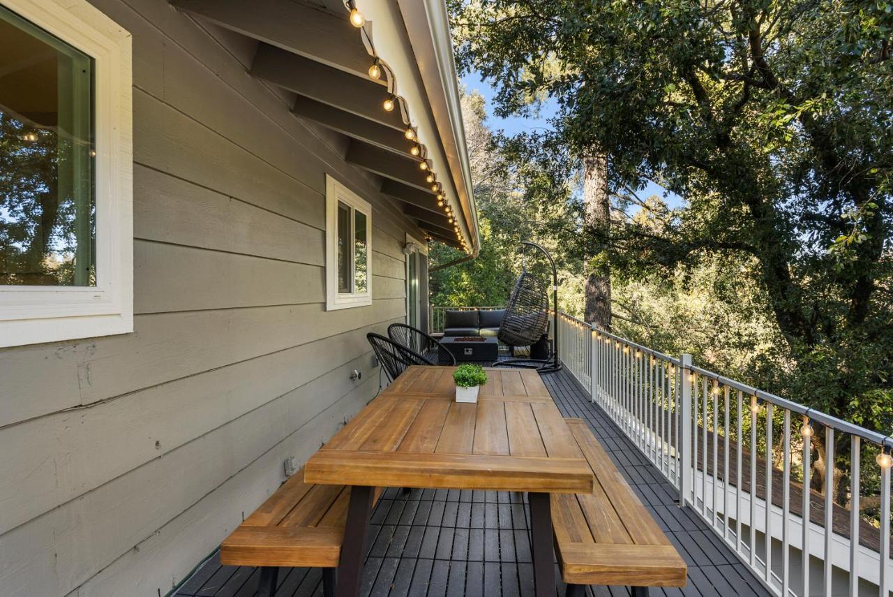 Mountain Getaway By Lake Crestline المظهر الخارجي الصورة